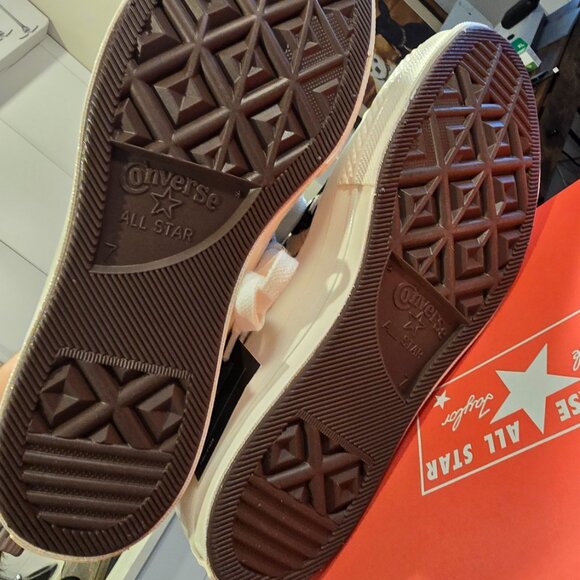 Converse Chuck 70 Hi Leopard Print Women's Sneakers Shoes A14945C Size 8 NEW - Picture 9 of 13